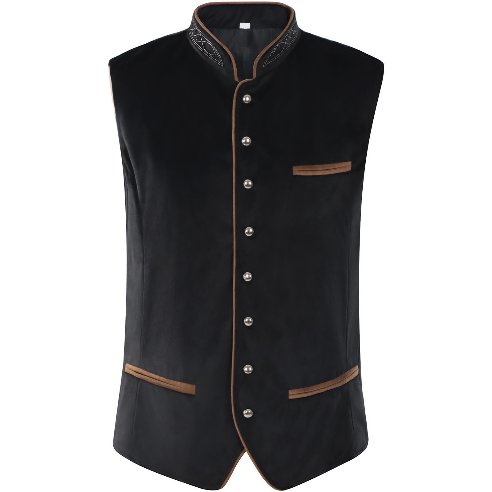 뮌헨 옥토버페스트 스타일 조끼 무대 의상, 할로윈 바  - Women Fashion Vest 리뷰 및 가격