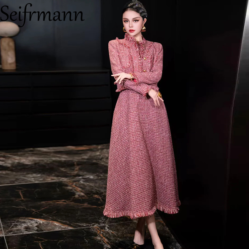 Seifrmann 2026 봄 여성의 새로운 패션 라운 - Women'S Fashion Long Coat 리뷰 및 가격