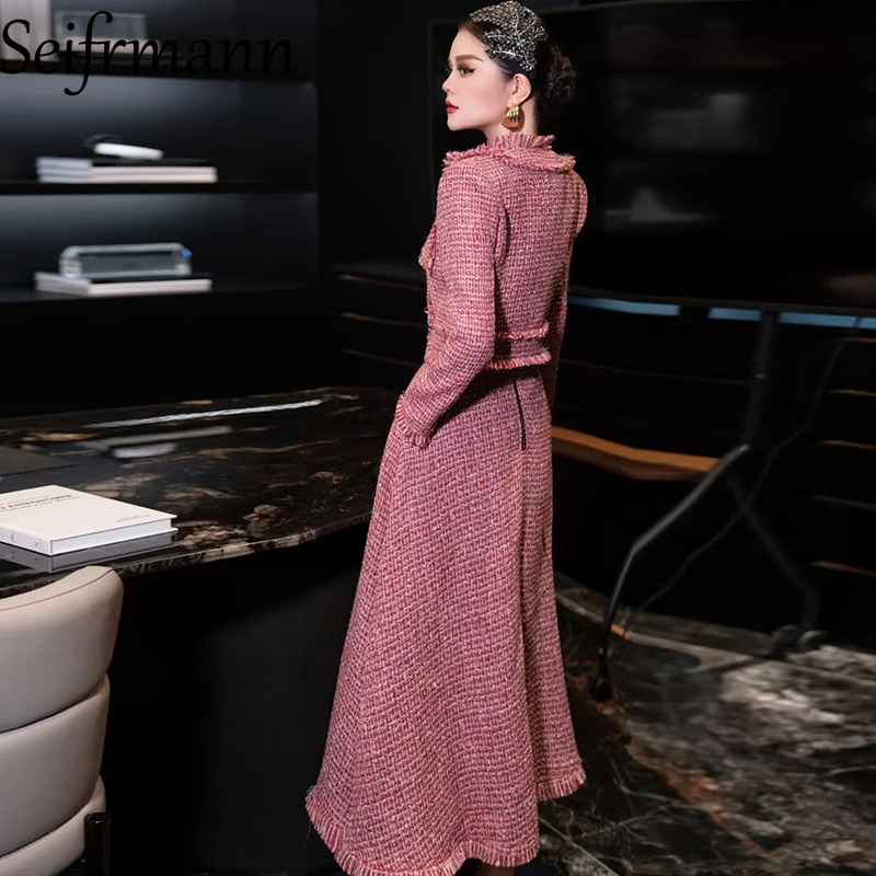 Seifrmann 2026 봄 여성의 새로운 패션 라운 - Women'S Fashion Long Coat 리뷰 및 가격