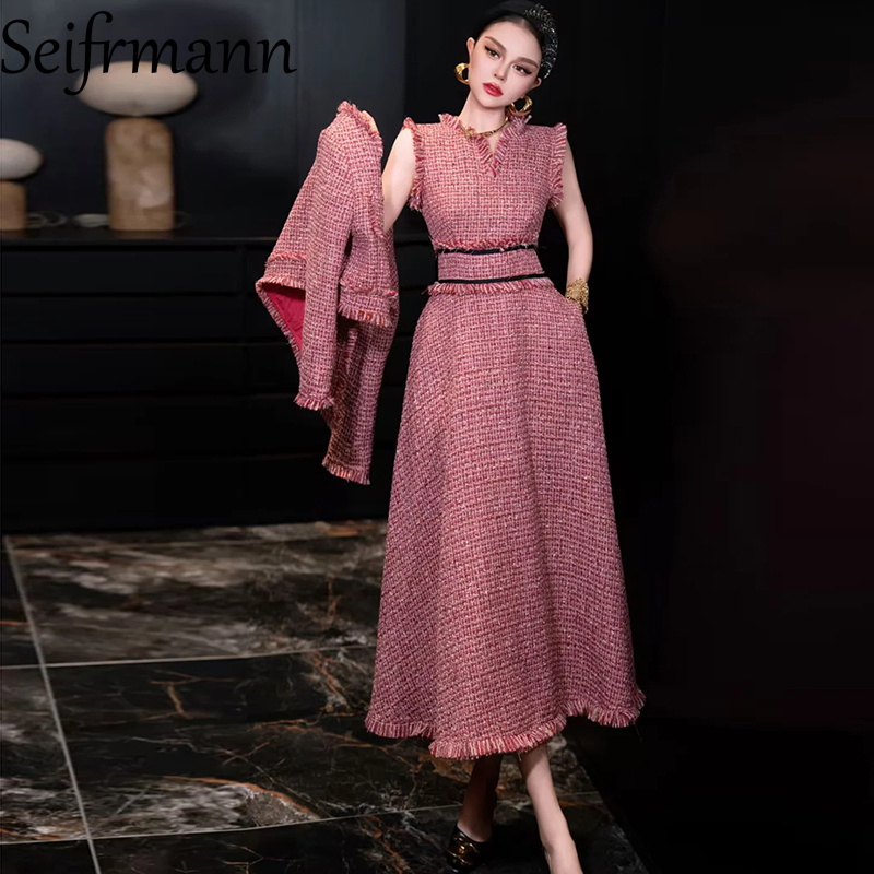 Seifrmann 2026 봄 여성의 새로운 패션 라운 - Women'S Fashion Long Coat 리뷰 및 가격
