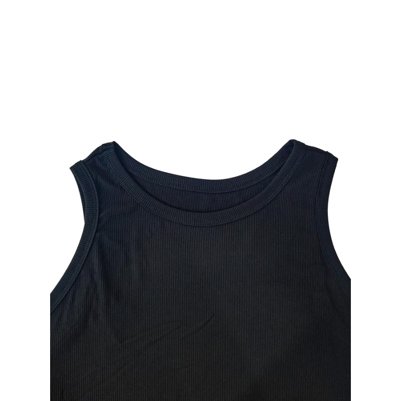 플러스 사이즈 1XL-5XL 여성의 세련된 솔리드 컬러 - Women Fashion Vest 리뷰 및 가격