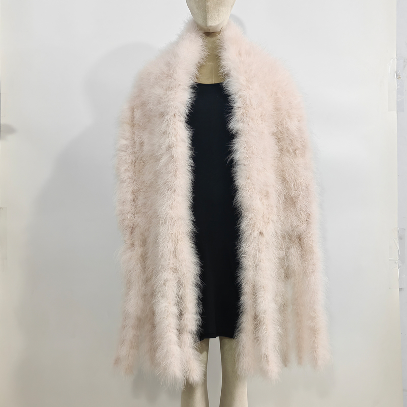 스카프 양면 100% 칠면조 깃털 술 스카프, 확장 케 - Women'S Fashion Layering 리뷰 및 가격