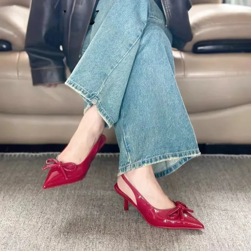 2025 새로운 펌프 여름 하이힐 여성 샌들 신발 여성 - Women Fashion Trend 2025 리뷰 및 가격