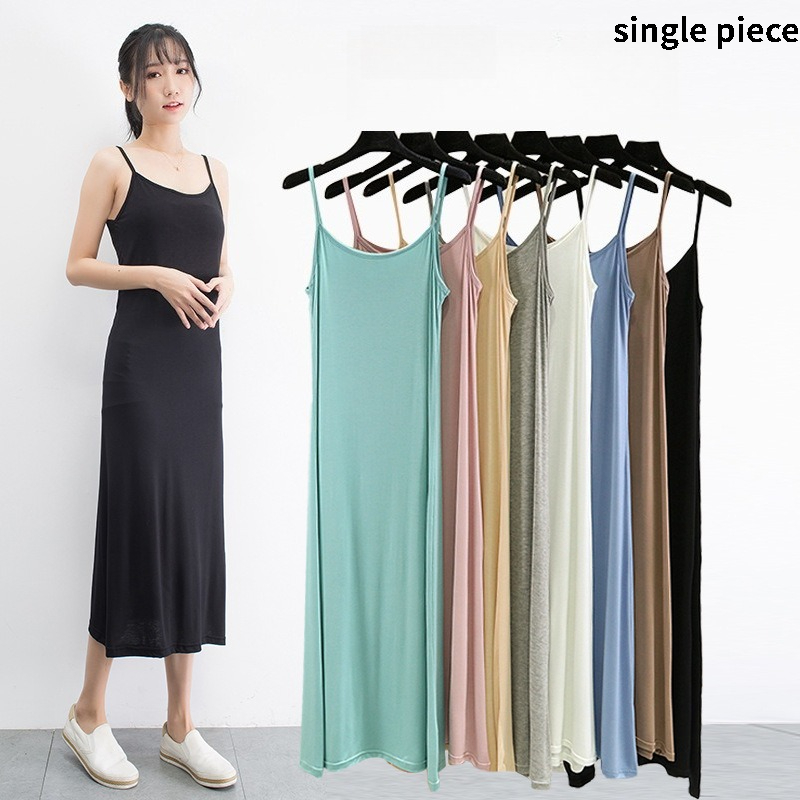 여성용 모달 캐미솔 베스트 드레스 여름용 안티 페네트레 - Women Fashion Vest 리뷰 및 가격