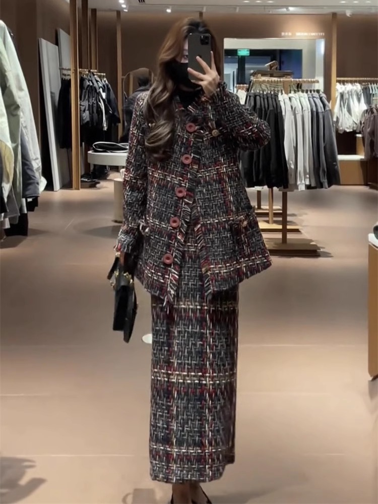 겨울 신상 여성 패션 고급스러운 분위기의 굵은 직조 작 - Women'S Fashion Long Coat 리뷰 및 가격