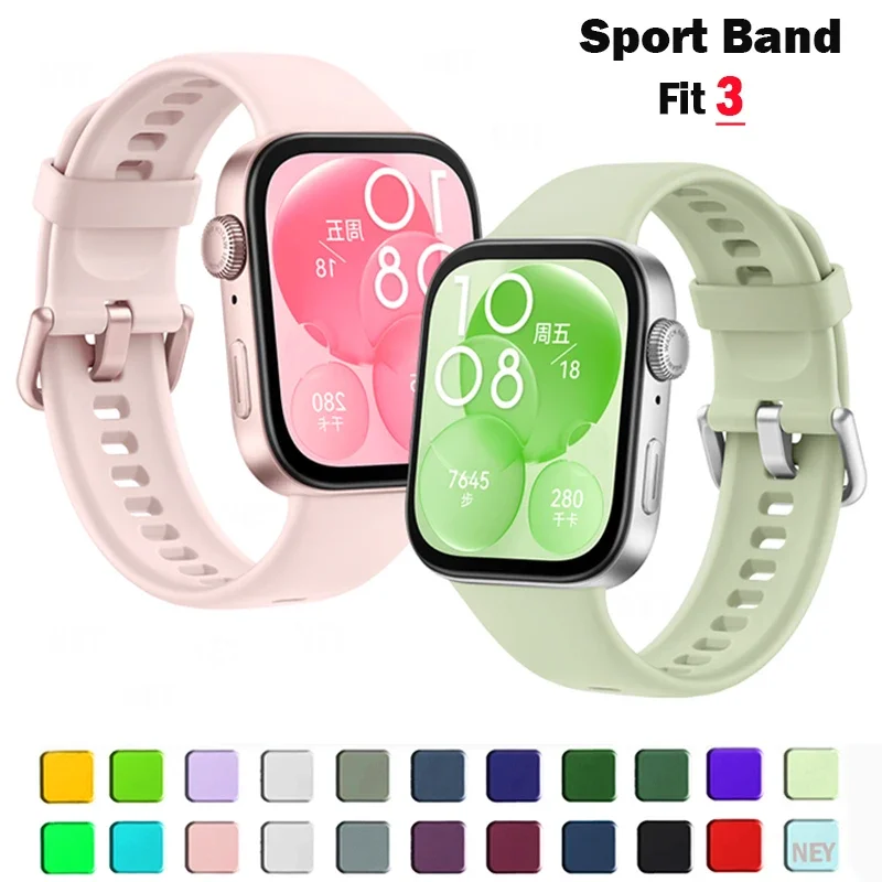 Huawei watch fit 3 스트랩 스포츠 공식  - Women'S Fashion Website 리뷰 및 가격