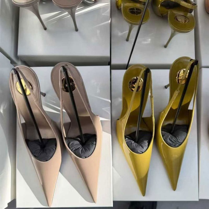 2026 봄 여름 신상 심플 포인티드 백홀 샌들 유럽  - Women'S Fashion Spring Summer 2026 리뷰 및 가격