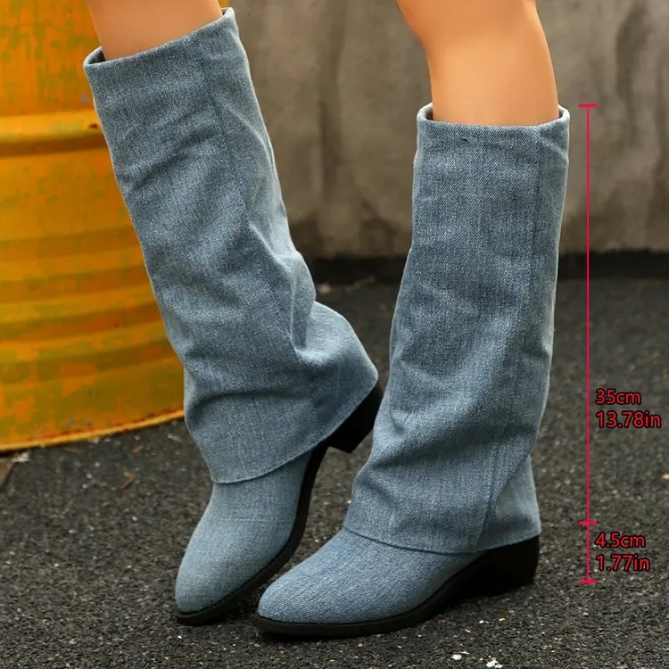 여성 무릎 높은 부츠 가을 패션 지적 발가락 신발 클래 - Women'S Fashion Boots 2025 리뷰 및 가격
