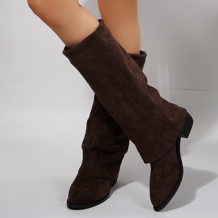여성 무릎 높은 부츠 가을 패션 지적 발가락 신발 클래 - Women'S Fashion Boots 2025 리뷰 및 가격