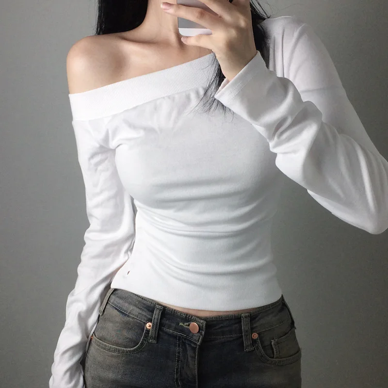 여성용 Y2K 빈티지 플리츠 버튼 티셔츠, 섹시한 스큐 - Women Top Fashion 리뷰 및 가격