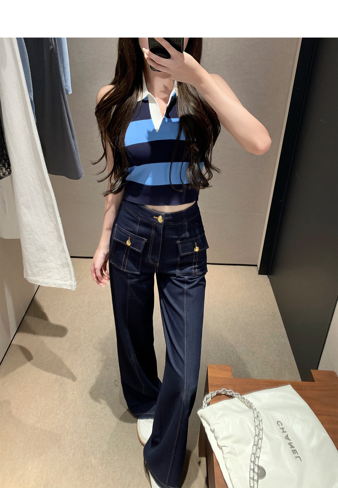 Y2K 2026 새로운 버튼 레트로 청 조끼 반바지 바 - Women'S Fashion Trends 2026 Spring Summer 리뷰 및 가격