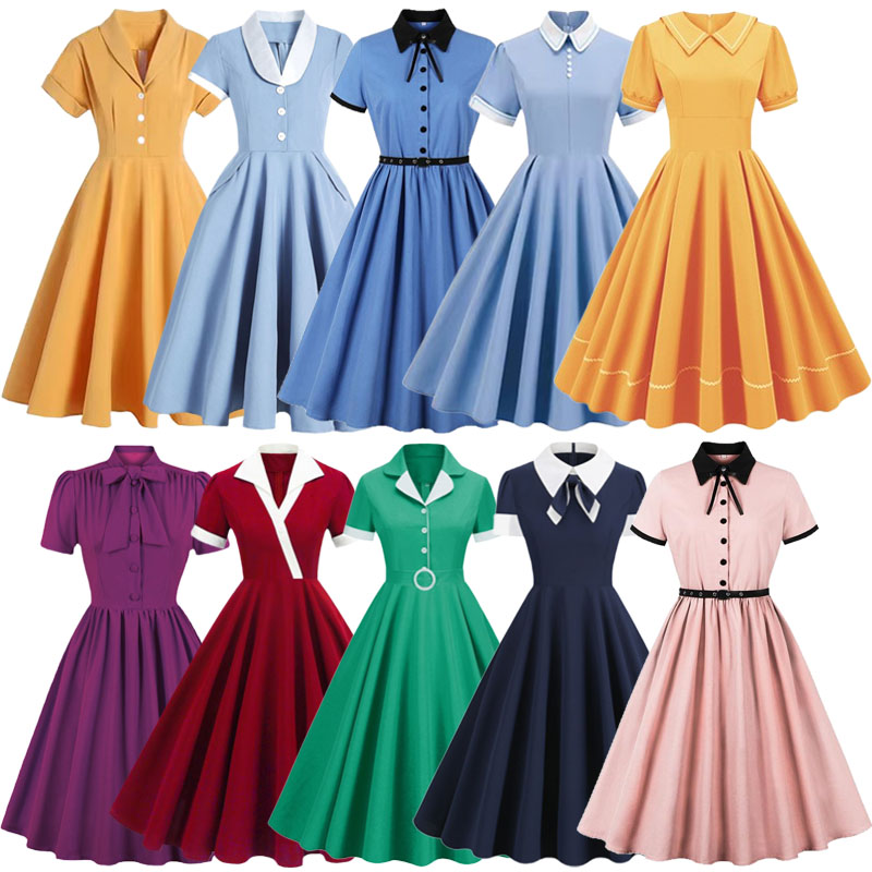 여름 프랑스 1960년대 복고풍 오드리 헵번 스타일 부 - Women'S Fashion In The 1960S 리뷰 및 가격