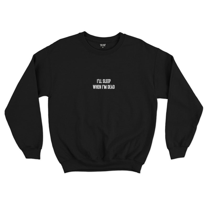 Sugarbaby New Arrival 나는 죽으면 잠 - Women Fashion Quotes 리뷰 및 가격
