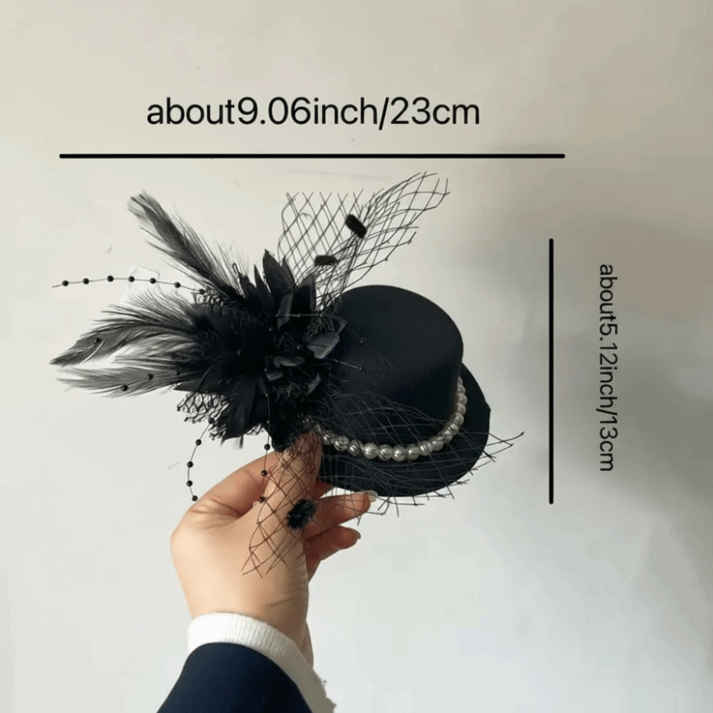 패션 고급스러운 빈티지 매혹적인 모자 진주 우아한 신부 - Women'S Fashion In The 1920S 리뷰 및 가격